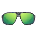Okulary polaryzacyjne Bajio Cocho (soczewki z tworzywa) – Dark Blue Camo Matte / Green Mirror