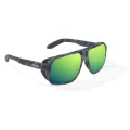 Okulary polaryzacyjne Bajio Cocho (soczewki z tworzywa) – Dark Blue Camo Matte / Green Mirror, ujęcie 2