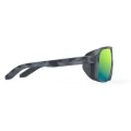 Okulary polaryzacyjne Bajio Cocho (soczewki z tworzywa) – Dark Blue Camo Matte / Green Mirror, ujęcie 3