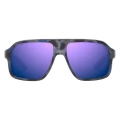 Okulary polaryzacyjne Bajio Cocho (soczewki z tworzywa) – Dark Blue Camo Matte / Violet Mirror