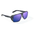 Okulary polaryzacyjne Bajio Cocho (soczewki z tworzywa) – Dark Blue Camo Matte / Violet Mirror, ujęcie 2