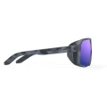 Okulary polaryzacyjne Bajio Cocho (soczewki z tworzywa) – Dark Blue Camo Matte / Violet Mirror, ujęcie 3