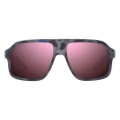 Okulary polaryzacyjne Bajio Cocho (soczewki z tworzywa) – Dark Blue Camo Matte / Rose Mirror