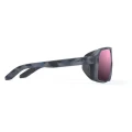 Okulary polaryzacyjne Bajio Cocho (soczewki z tworzywa) – Dark Blue Camo Matte / Rose Mirror, ujęcie 3