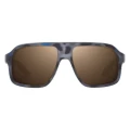 Okulary polaryzacyjne Bajio Cocho (soczewki z tworzywa) – Dark Blue Camo Matte / Copper