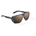 Okulary polaryzacyjne Bajio Cocho (soczewki z tworzywa) – Dark Blue Camo Matte / Copper, ujęcie 2