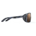 Okulary polaryzacyjne Bajio Cocho (soczewki z tworzywa) – Dark Blue Camo Matte / Copper, ujęcie 3