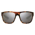 Okulary polaryzacyjne Bajio Las Rocas (soczewki szklane) – Brown Tortoise Matte / Silver Mirror