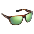 Okulary polaryzacyjne Bajio Las Rocas (soczewki szklane) – Brown Tortoise Matte / Green Mirror