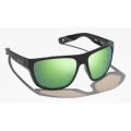 Okulary polaryzacyjne Bajio Las Rocas (soczewki szklane) – Black Matte / Green Mirror, ujęcie 2