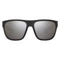 Okulary polaryzacyjne Bajio Las Rocas (soczewki szklane) – Black Matte / Silver Mirror