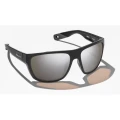 Okulary polaryzacyjne Bajio Las Rocas (soczewki szklane) – Black Matte / Silver Mirror, ujęcie 2