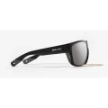 Okulary polaryzacyjne Bajio Las Rocas (soczewki szklane) – Black Matte / Silver Mirror, ujęcie 3