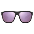 Okulary polaryzacyjne Bajio Las Rocas (soczewki szklane) – Black Matte / Rose Mirror