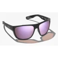 Okulary polaryzacyjne Bajio Las Rocas (soczewki szklane) – Black Matte / Rose Mirror, ujęcie 2
