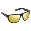 Okulary polaryzacyjne Bajio Las Rocas (soczewki szklane) – Black Matte / Yellow