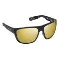 Okulary polaryzacyjne Bajio Las Rocas (soczewki szklane) – Black Matte / Yellow Mirror