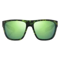 Okulary polaryzacyjne Bajio Las Rocas (soczewki szklane) – Green Water Matte / Green Mirror