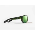 Okulary polaryzacyjne Bajio Las Rocas (soczewki szklane) – Green Water Matte / Green Mirror, ujęcie 3