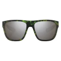 Okulary polaryzacyjne Bajio Las Rocas (soczewki szklane) – Green Water Matte / Silver Mirror