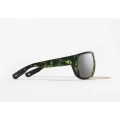 Okulary polaryzacyjne Bajio Las Rocas (soczewki szklane) – Green Water Matte / Silver Mirror, ujęcie 3