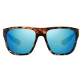 Okulary polaryzacyjne Bajio Las Rocas (soczewki z tworzywa) – Brown Tortoise Matte / Blue Mirror