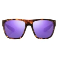 Okulary polaryzacyjne Bajio Las Rocas (soczewki z tworzywa) – Brown Tortoise Matte / Violet Mirror