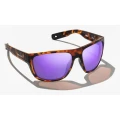 Okulary polaryzacyjne Bajio Las Rocas (soczewki z tworzywa) – Brown Tortoise Matte / Violet Mirror, ujęcie 2