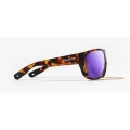 Okulary polaryzacyjne Bajio Las Rocas (soczewki z tworzywa) – Brown Tortoise Matte / Violet Mirror, ujęcie 3