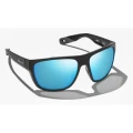 Okulary polaryzacyjne Bajio Las Rocas (soczewki z tworzywa) – Black Matte / Blue Mirror, ujęcie 2