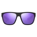 Okulary polaryzacyjne Bajio Las Rocas (soczewki z tworzywa) – Black Matte / Violet Mirror