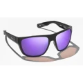 Okulary polaryzacyjne Bajio Las Rocas (soczewki z tworzywa) – Black Matte / Violet Mirror, ujęcie 2