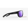 Okulary polaryzacyjne Bajio Las Rocas (soczewki z tworzywa) – Black Matte / Violet Mirror, ujęcie 3
