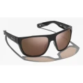 Okulary polaryzacyjne Bajio Las Rocas (soczewki z tworzywa) – Black Matte / Copper, ujęcie 2
