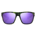 Okulary polaryzacyjne Bajio Las Rocas (soczewki z tworzywa) – Green Water Matte / Violet Mirror