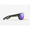 Okulary polaryzacyjne Bajio Las Rocas (soczewki z tworzywa) – Green Water Matte / Violet Mirror, ujęcie 3