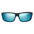 Okulary polaryzacyjne Bajio Nippers (soczewki szklane) – Squall Tortoise Matte / Blue Mirror