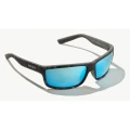 Okulary polaryzacyjne Bajio Nippers (soczewki szklane) – Squall Tortoise Matte / Blue Mirror, ujęcie 2