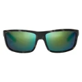 Okulary polaryzacyjne Bajio Nippers (soczewki szklane) – Squall Tortoise Matte / Green Mirror