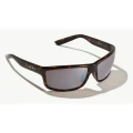 Okulary polaryzacyjne Bajio Nippers (soczewki szklane) – Brown Tortoise Gloss / Silver Mirror, ujęcie 2