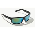 Okulary polaryzacyjne Bajio Nippers (soczewki szklane) – Black Matte / Green Mirror, ujęcie 2