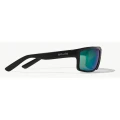 Okulary polaryzacyjne Bajio Nippers (soczewki szklane) – Black Matte / Green Mirror, ujęcie 3