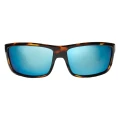 Okulary polaryzacyjne Bajio Nippers (soczewki z tworzywa) – Brown Tortoise Gloss / Blue Mirror