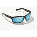 Okulary polaryzacyjne Bajio Nippers (soczewki z tworzywa) – Brown Tortoise Gloss / Blue Mirror, ujęcie 2