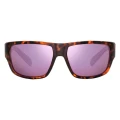 Okulary polaryzacyjne Bajio Piedra (soczewki szklane) – Brown Tortoise Matte / Rose Mirror