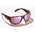 Okulary polaryzacyjne Bajio Piedra (soczewki szklane) – Brown Tortoise Matte / Rose Mirror, ujęcie 2