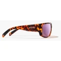 Okulary polaryzacyjne Bajio Piedra (soczewki szklane) – Brown Tortoise Matte / Rose Mirror, ujęcie 3
