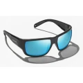 Okulary polaryzacyjne Bajio Piedra (soczewki szklane) – Black Matte / Blue Mirror, ujęcie 2