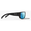 Okulary polaryzacyjne Bajio Piedra (soczewki szklane) – Black Matte / Blue Mirror, ujęcie 3