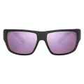 Okulary polaryzacyjne Bajio Piedra (soczewki szklane) – Black Matte / Rose Mirror